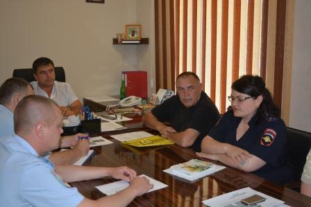 В Ванновском поселении состоялось расширенное заседание руководителей комитетов ТОС